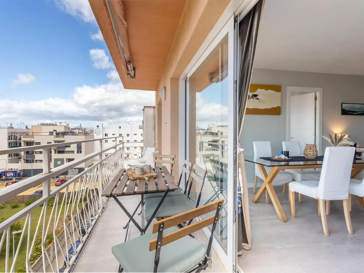 Winahost Apartamento Vistas Al Mar En 罗萨斯 0*,  西班牙