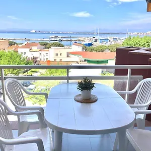  Appartement Roc Mar 4 3a - Cerca Del Centro Y De La Playa - Terraza Con Vistas Al Mar Y Al Puerto